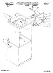 Diagram for 01 - Top And Cabinet, Lit/optional