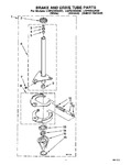 Diagram for 09 - Brake And Drive Tube