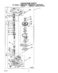 Diagram for 10 - Gearcase