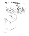 Diagram for 01 - Top And Cabinet, Lit/optional