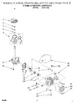 Diagram for 06 - Brake, Clutch, Gearcase, Motor And Pump