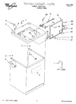 Diagram for 01 - Top And Cabinet, Literature