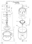 Diagram for 03 - Agitator, Basket And Tub