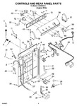 Diagram for 02 - Controls And Rear Panel Parts