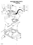 Diagram for 04 - Machine Base Parts