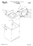 Diagram for 01 - Top And Cabinet