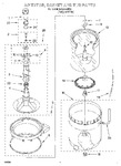 Diagram for 03 - Agitator, Basket And Tub