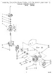 Diagram for 05 - Brake, Clutch, Gearcase, Motor & Pump