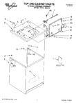 Diagram for 01 - Top And Cabinet, Literature