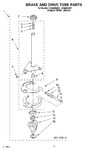 Diagram for 07 - Brake And Drive Tube