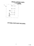 Diagram for 10 - Miscellaneous Parts - Optional Parts (not Included