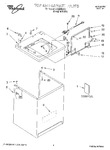 Diagram for 01 - Top And Cabinet, Literature