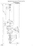 Diagram for 07 - Brake And Drive Tube