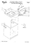 Diagram for 01 - Top And Cabinet, Literature