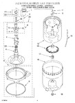 Diagram for 03 - Agitator, Basket And Tub