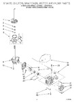 Diagram for 05 - Brake, Clutch, Gearcase, Motor & Pump