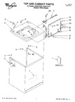 Diagram for 01 - Top & Cabinet, Literature