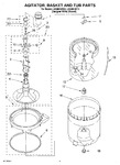 Diagram for 03 - Agitator, Basket And Tub