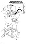 Diagram for 04 - Machine Base Parts