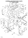 Diagram for 02 - Controls And Rear Panel Parts