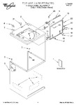 Diagram for 01 - Top And Cabinet, Literature