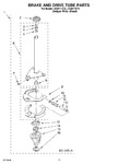 Diagram for 07 - Brake And Drive Tube