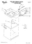 Diagram for 01 - Top And Cabinet, Literature