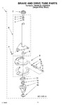 Diagram for 07 - Brake And Drive Tube