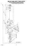 Diagram for 07 - Brake And Drive Tube