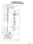 Diagram for 08 - Gearcase