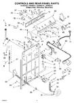 Diagram for 02 - Controls And Rear Panel Parts