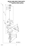 Diagram for 07 - Brake And Drive Tube Parts