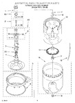 Diagram for 03 - Agitator, Basket And Tub