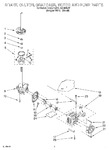 Diagram for 04 - Brake, Clutch, Gearcase, Motor And Pump