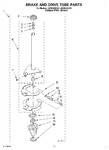 Diagram for 07 - Brake And Drive Tube