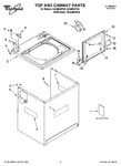 Diagram for 01 - Top And Cabinet Parts