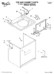 Diagram for 01 - Top And Console, Literature