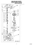 Diagram for 08 - Gearcase Parts