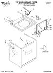 Diagram for 01 - Top And Cabinet Parts