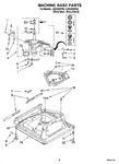 Diagram for 05 - Machine Base Parts