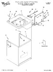 Diagram for 01 - Top And Cabinet, Literature