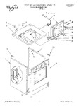 Diagram for 01 - Top And Cabinet, Lit/optional