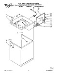 Diagram for 01 - Top And Cabinet, Lit/optional