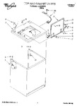 Diagram for 01 - Top And Cabinet, Lit/optional