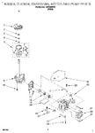 Diagram for 05 - Brake, Clutch, Gearcase, Motor & Pump