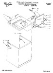 Diagram for 01 - Top And Cabinet, Lit/optional