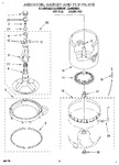 Diagram for 04 - Agitator, Basket And Tub