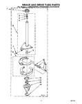 Diagram for 09 - Brake And Drive Tube