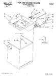 Diagram for 01 - Top And Cabinet Parts