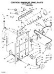 Diagram for 02 - Controls And Rear Panel Parts